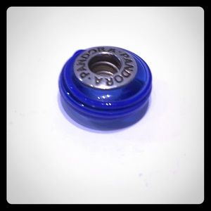 Pandora glass charm